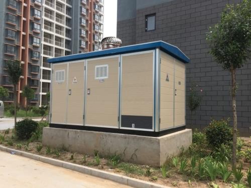 平陆800KVA箱式变压器