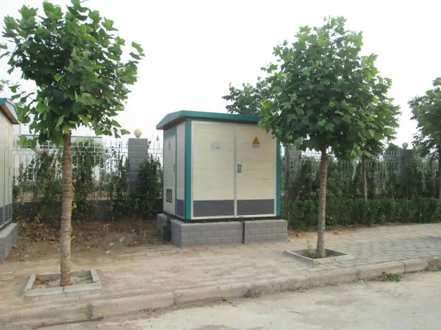 平陆1000KVA欧式箱式变压器